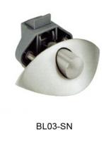 Мебельная ручка с кнопкой Furniture Lock Series BL03-SN