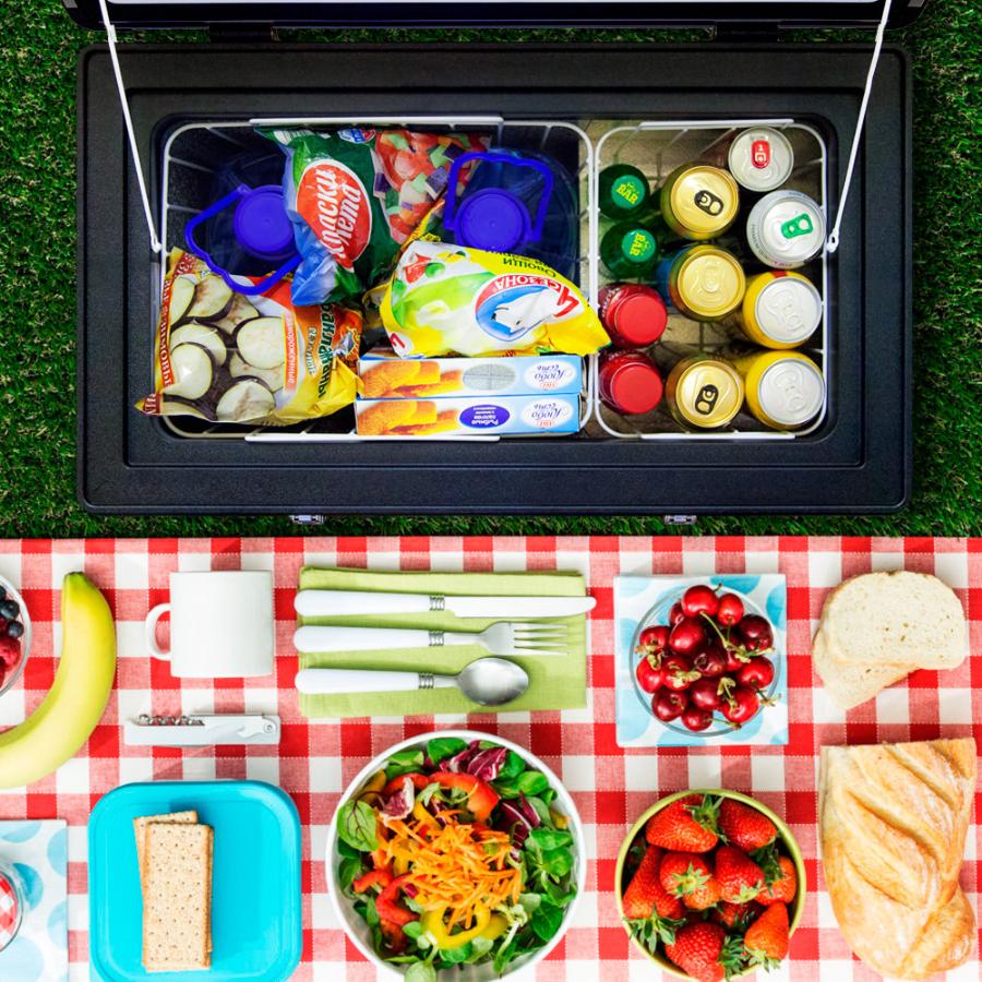 Indel B TB 46 OFF, автохолодильник компрессорный