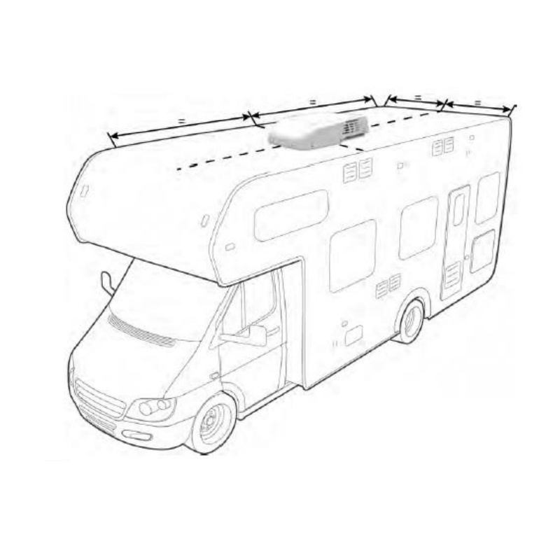 Autoclima RTEH 21, кондиционер накрышный