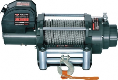 Лебедка ЛПЭ68ВИ «Бизон» (24В) электрическая планетарная