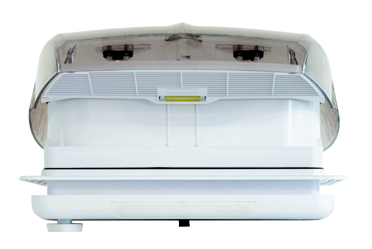 Люк с вентилятором RV Plusfan 3J-PF 400*400 transparent (прозрачный)