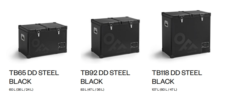 Indel B TB 92 DD OFF, автохолодильник компрессорный