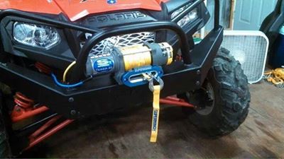 SuperWinch Terra 45 (2041 кг, трос - сталь), лебёдка квадроциклов и снегоходов