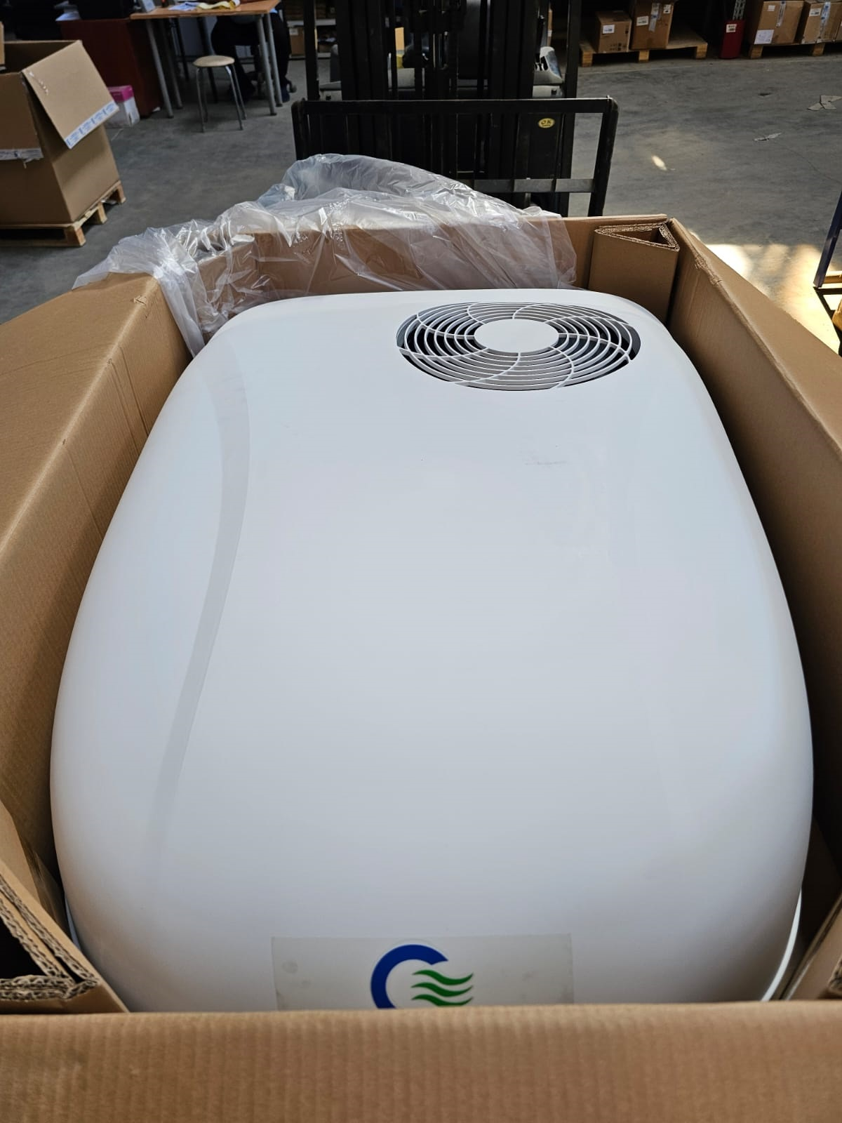 KingClima U-Cooler 3300 Pro, кондиц. накрышн.