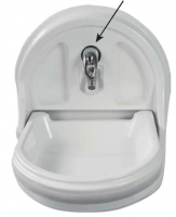 Раковина откидная акриловая Camper-Marine GR-Y331