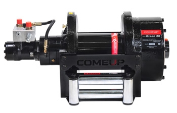 Bison 20 Standart (9 070кг), Come Up, лебёдка гидравлическая