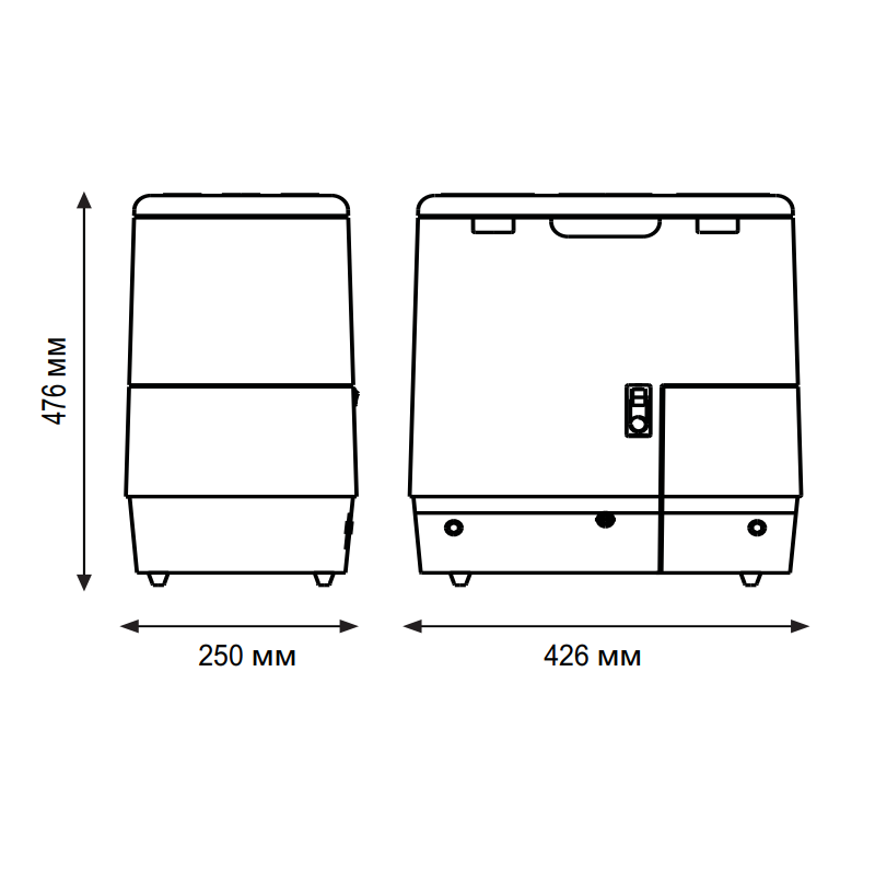 TB 20AM, Indel B, автомобильный холодильник