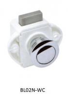 Защёлка мебельная-Furniture Lock Series BL02N-WC