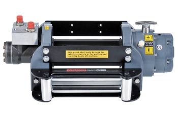 HV-10 (4 535кг), Come Up, лебёдка гидравлическая