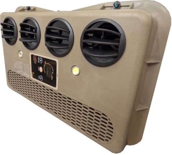 Кондиционер MobileComfort MC3024T, накрышный электрический моноблок 3кВт, 24V, с комплектом крепежа