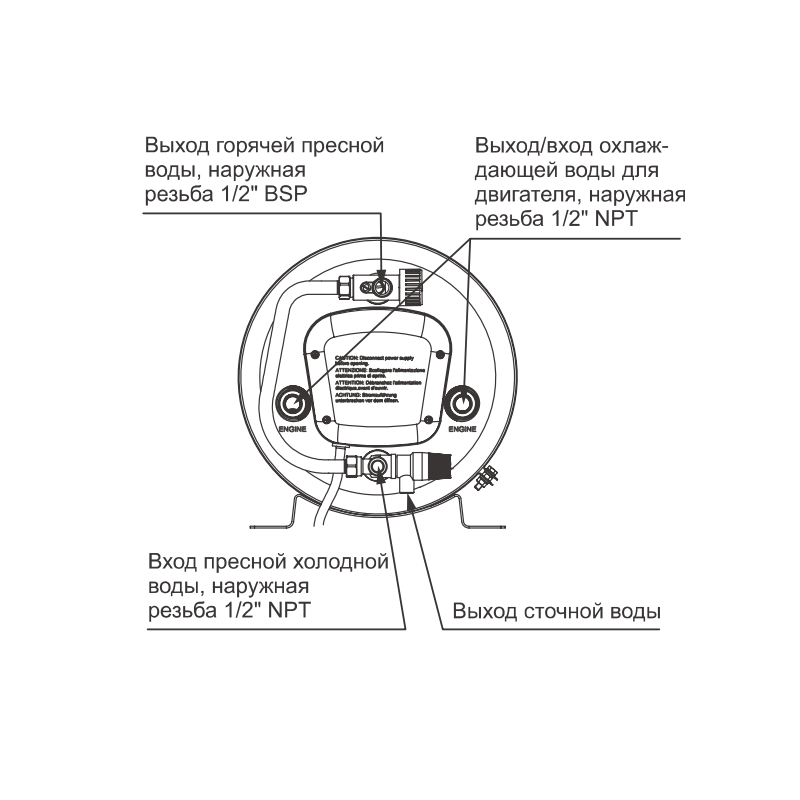 Бойлер Isotemp Spa 15