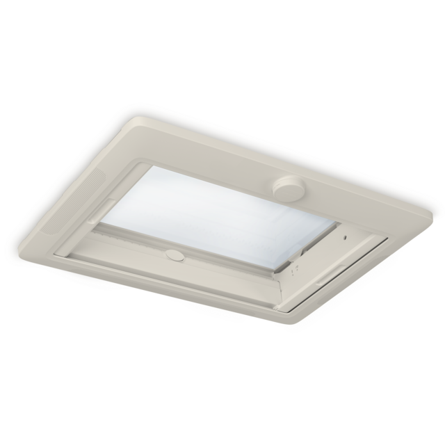 Люк Midi Heki FL, 700х500 мм., тёмно-серый, рукоятка