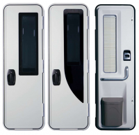 Дверь для автодома Sanjo RV U Door, 3J-UD-1, 1800*580 мм