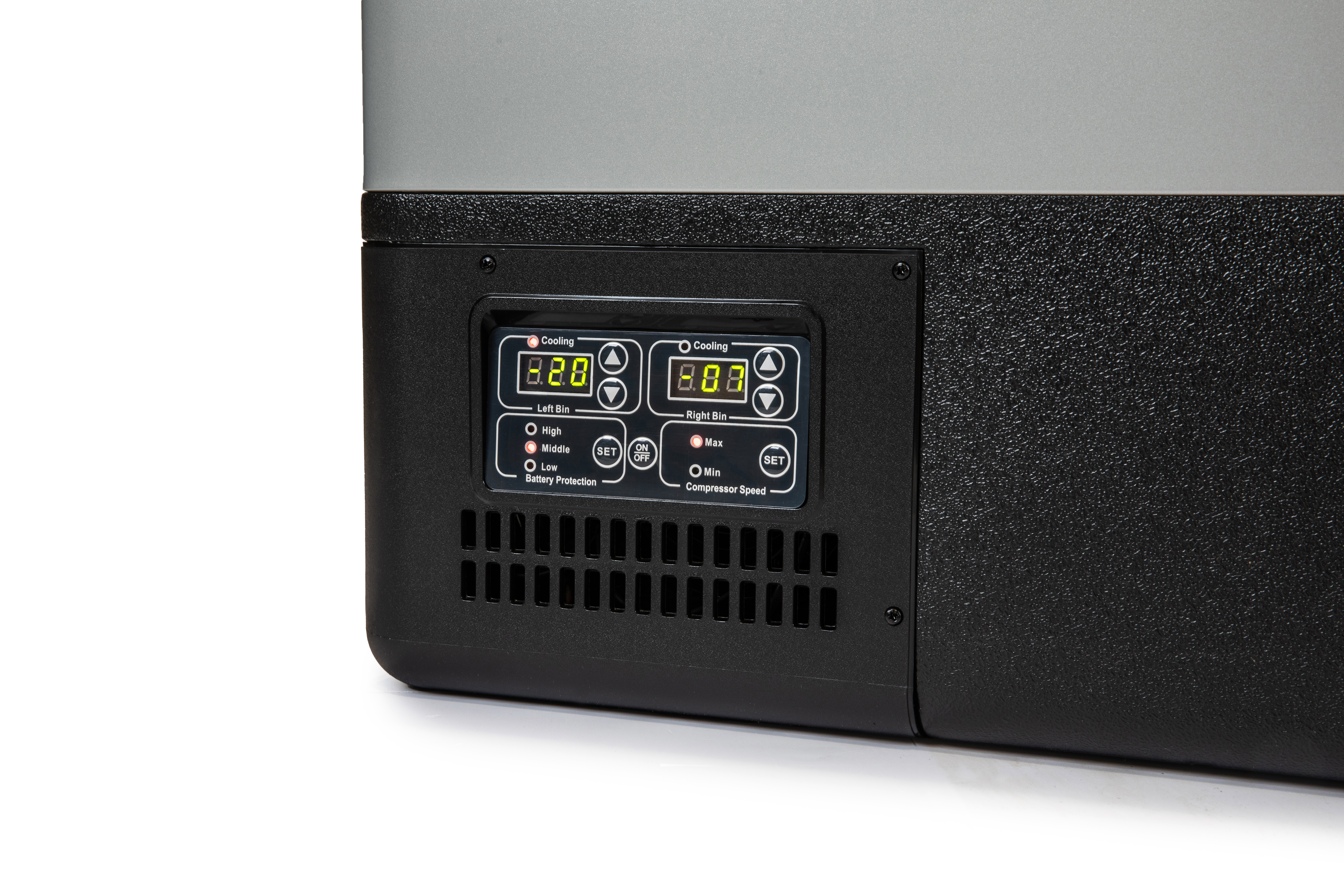 SetPower PT55 Холодильник двухкамерный 12/24В