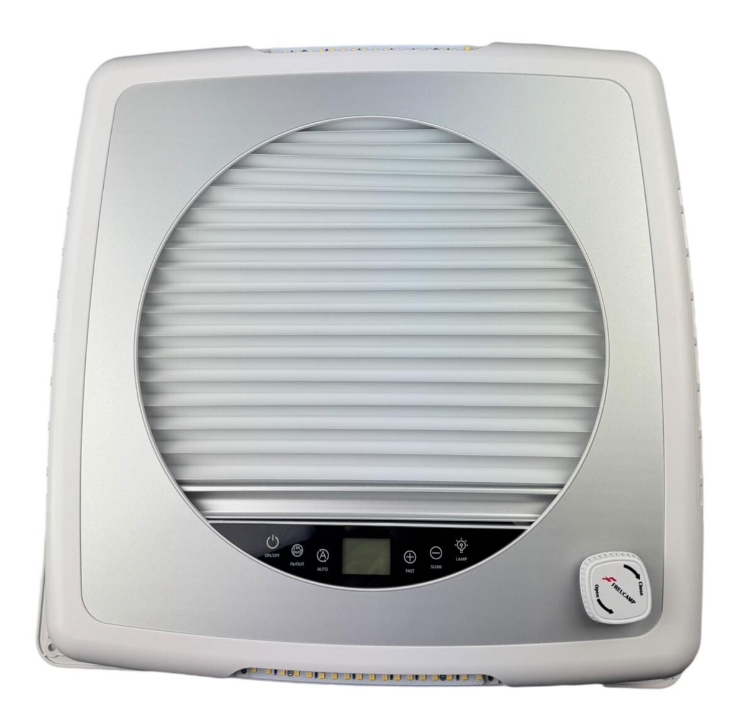 Люк с вентилятором Freucamp RV Plusfan 3J-PF 400*400 white (белый)