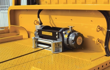 HV-10 (4 535кг), Come Up, лебёдка гидравлическая