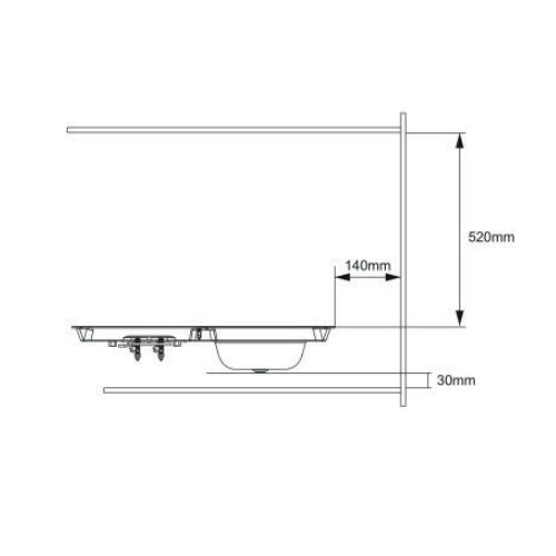Варочная панель газовая Left