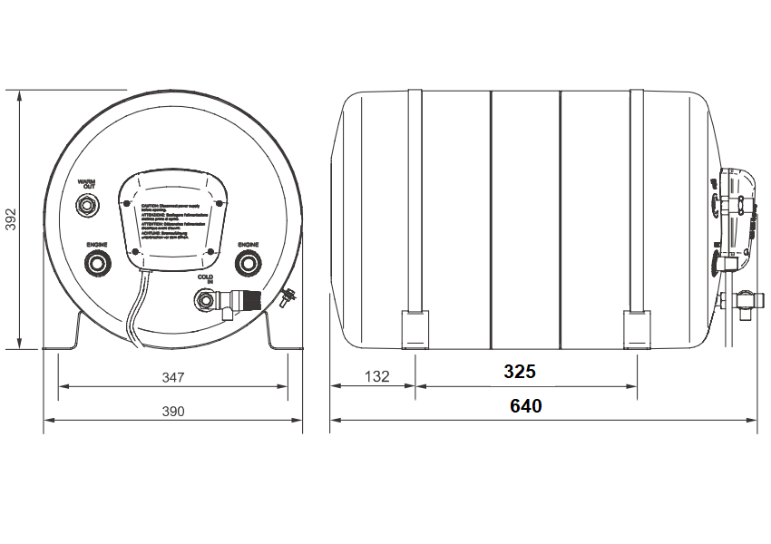 Бойлер Isotemp Spa 40