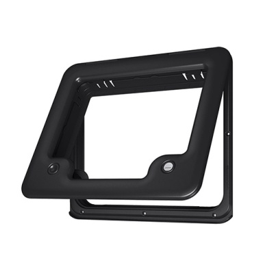 Thetford Model 3 чёрный, 385х335 мм, люк сервисный