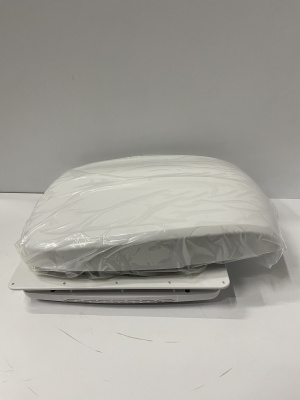 Люк с вентилятором Freucamp RV Plusfan 3J-PF 400*400 white (белый)
