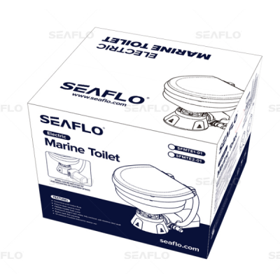 Туалет Seaflo компакт, 24В, мацераторный