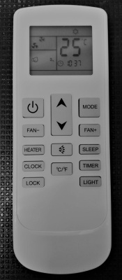 Кондиционер MobileComfort MC3000U+, встраиваемый моноблок, мощность 2600Вт, питание 230B