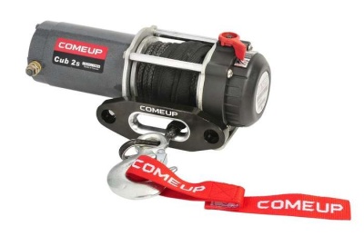 Come Up Cub 2S (907 кг, трос синтетический), лебёдка электрическая