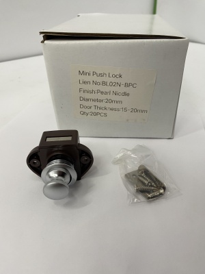 Защёлка мебельная - Furniture Lock Series BL02N-BPC