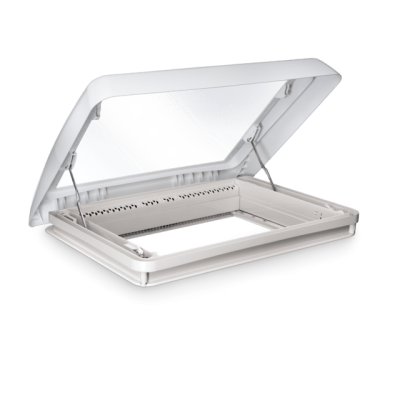 Люк Midi Heki FL, 700х500 мм., белый, рычаг