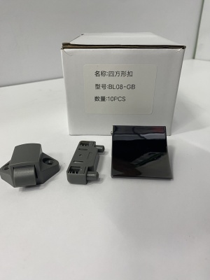 Мебельная ручка Furniture Lock Series BL08-GB