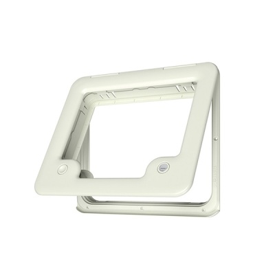 Thetford Model 3 белый, 385х335 мм, люк сервисный