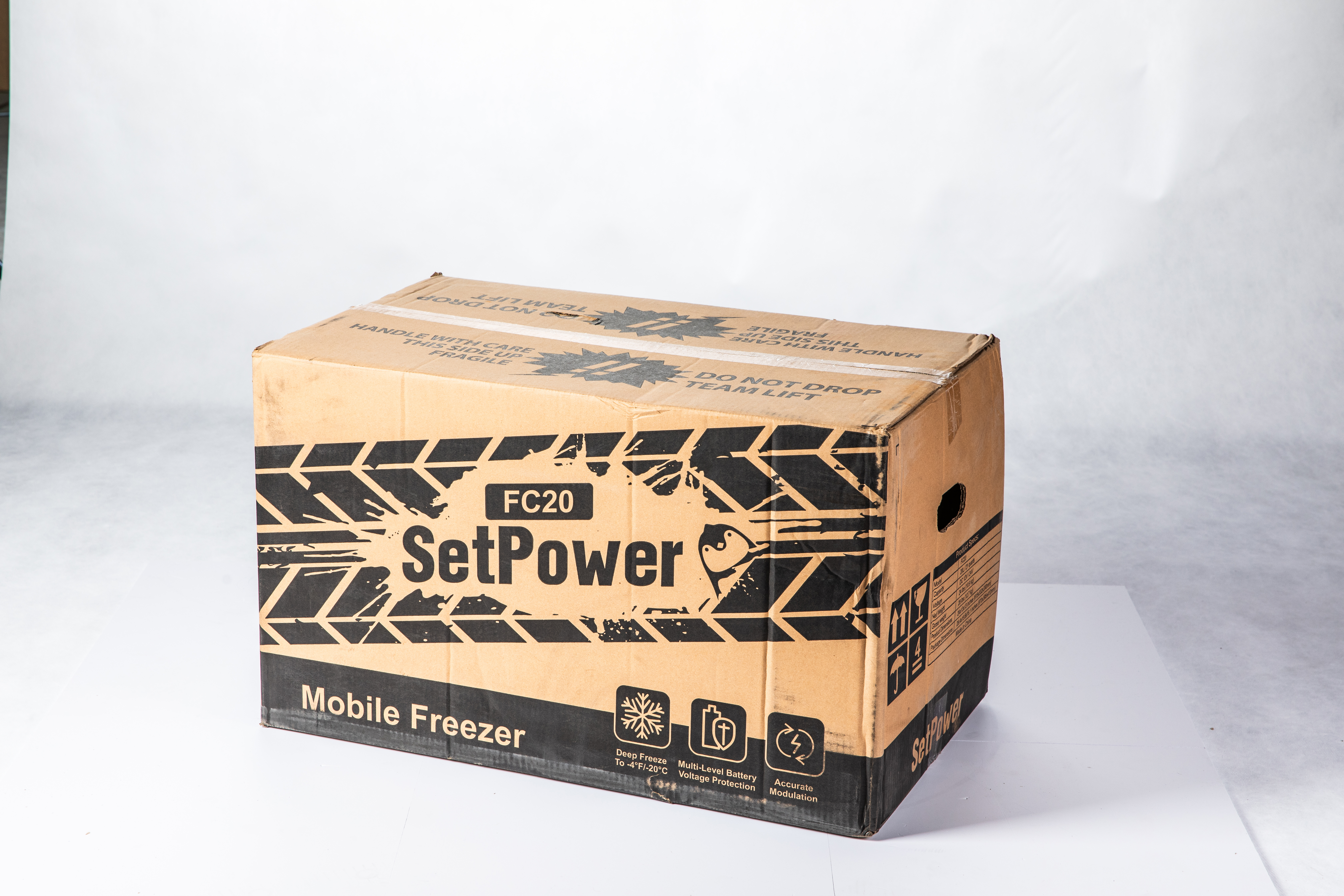 SetPower FC20 Холодильник 12/24В