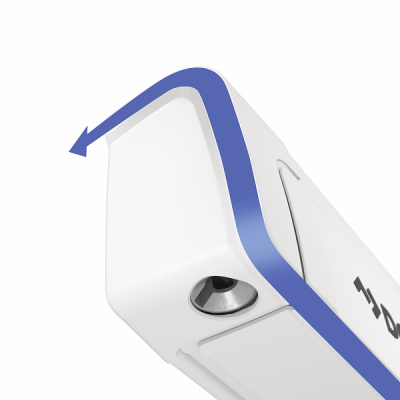 Dometic PW 1100, 4.5м, чёрная Маркиза настенная