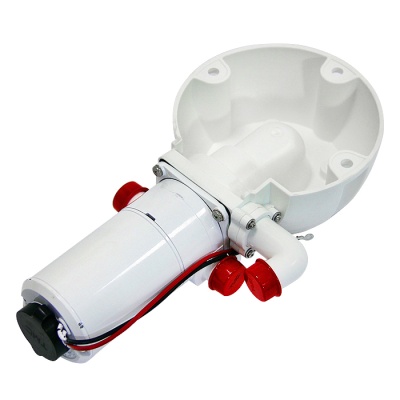 Насос мацераторный TMC, 12В со станиной