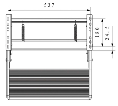Выдвижная механическая подножка 3J-MRSS