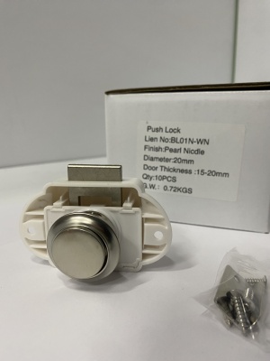 Защёлка мебельная - Furniture Lock Series BL01N-WN