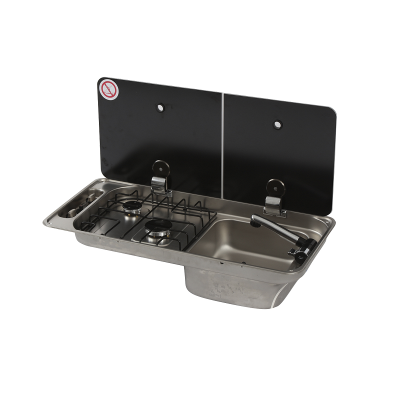 Газовая плита Can FL 1401, с раковиной