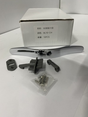 Мебельная ручка Furniture Lock Series BL10-CH