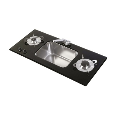 Варочная панель газовая Can PV 1366, с раковиной