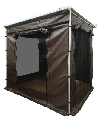 MobileComfort MR400, 4 х 2.5 m Палатка для маркиз МС, комплект из 5 стенок, 4 х 2.5 м