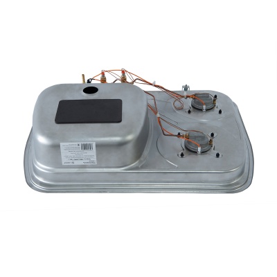 Встраиваемая варочная панель комбинированная для автодомов и яхт Libhof HSG 2445 Tap +