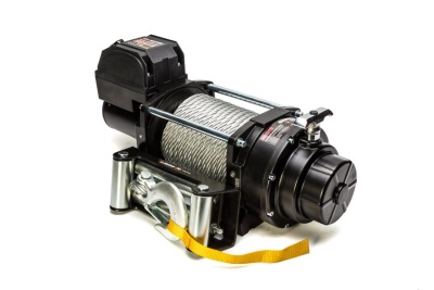 Лебедка ЛПЭ81ВИ «Бизон» (24В) электрическая планетарная