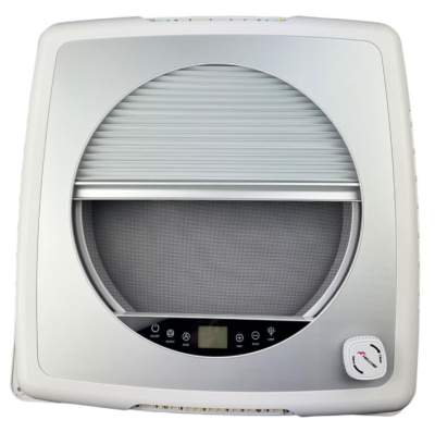 Люк с вентилятором RV Plusfan 3J-PF 400*400 transparent (прозрачный)