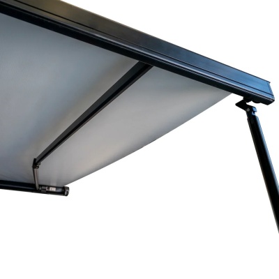 CAMPER-MARINE CM-W5840MB Маркиза накрышная электрическая, 400х250, корпус черный