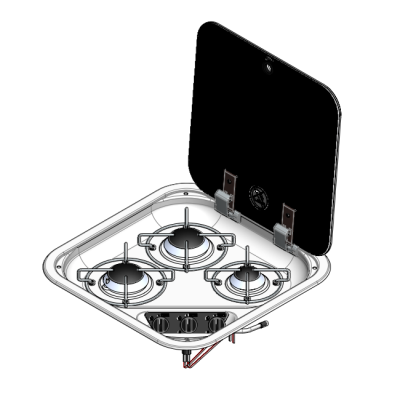 Газовая плита Can 1347