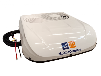 Кондиционер MobileComfort MC2012T PLUS, накрышный электрический моноблок 2.0кВт, 12V, с комплектом крепежа