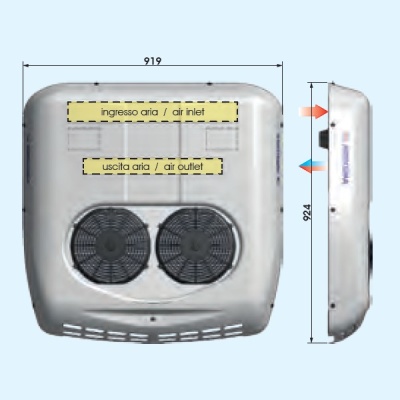 RT 85, 12В, Autoclima, кондиционер-моноблок