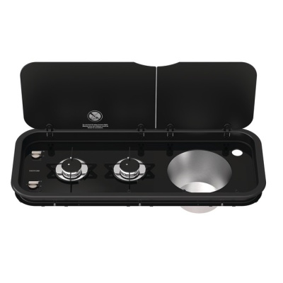 Варочная панель газовая Thetford Topline 111, с раковиной