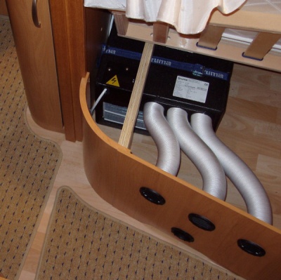 Dometic FreshWell 3000 Напольный кондиционер для автодома и кемпера