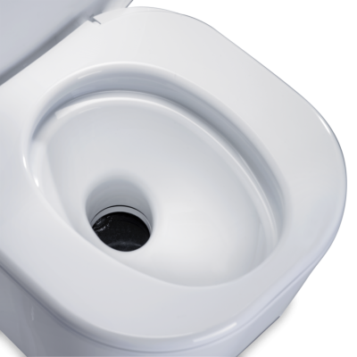 Кассетный туалет со сливным баком Dometic SANEO CW